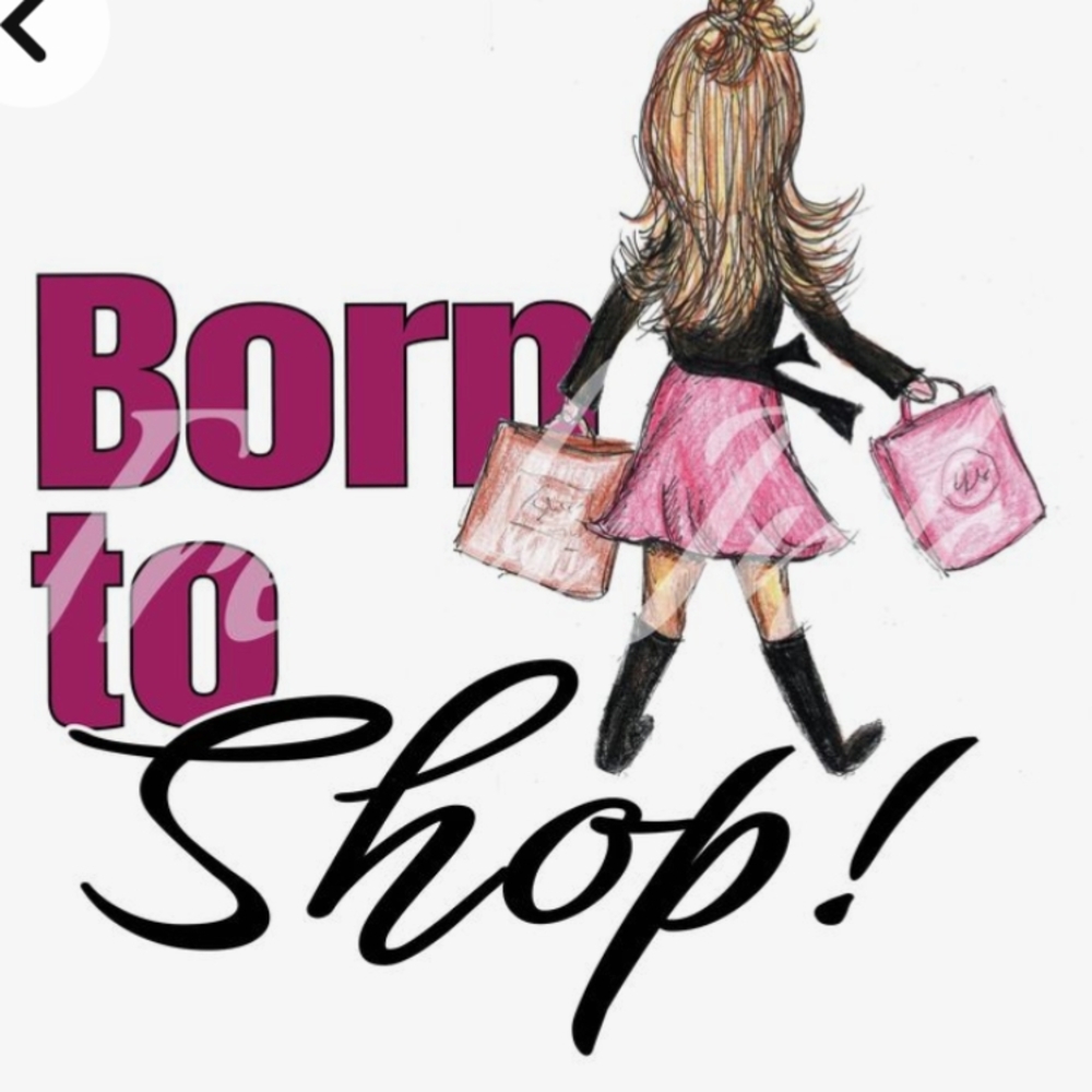 Born to Shop Graphic Tee